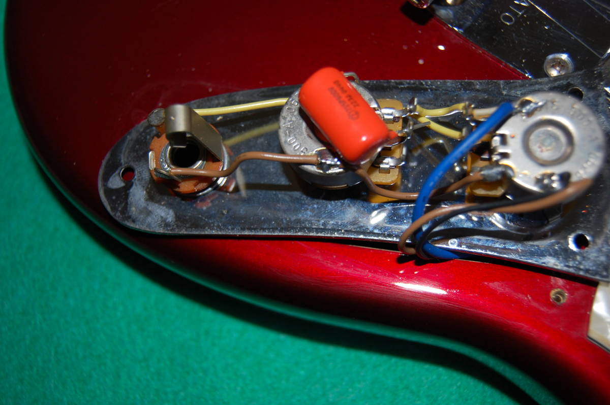 Fender Japan Mustang 気絶ムス 改造 Char ムスタング | - Traditional 