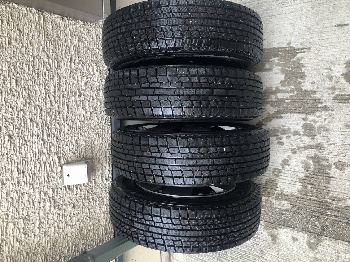 TOYOTA トヨタ ビイッツ 純正 スチール 鉄 ホイール PCD100 5J スタッドレス 165/70R14 ヴィッツ bB ポルテ シエンタ パッソ 等に_4