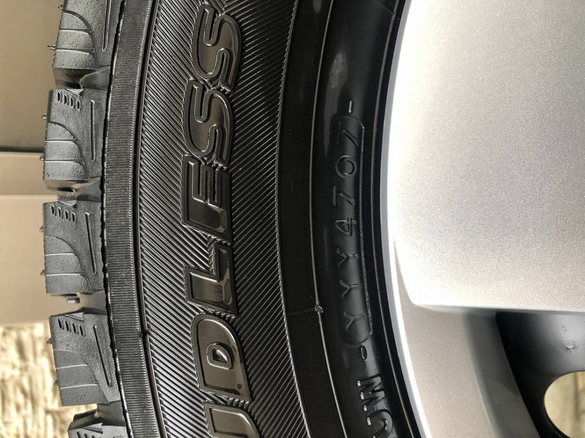 TOYOTA トヨタ ビイッツ 純正 スチール 鉄 ホイール PCD100 5J スタッドレス 165/70R14 ヴィッツ bB ポルテ シエンタ パッソ 等に_8