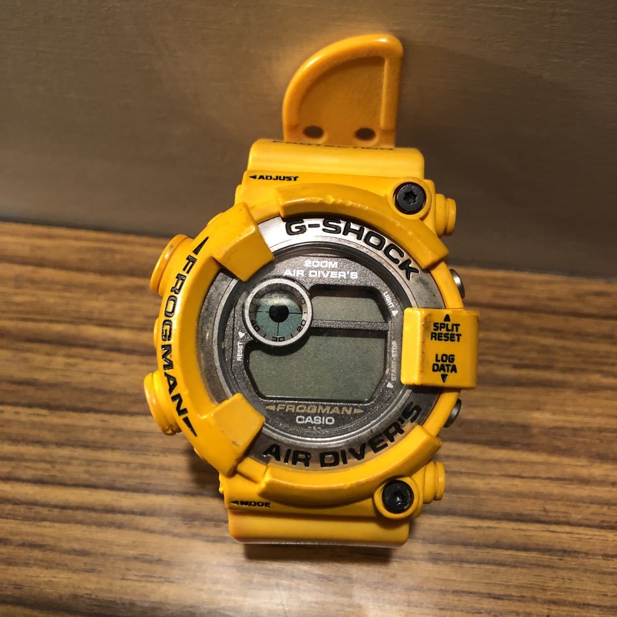 ☆CASIO カシオ G-SHOCK FROGMAN 腕時計 中古ジャンク☆ 【公式通販】