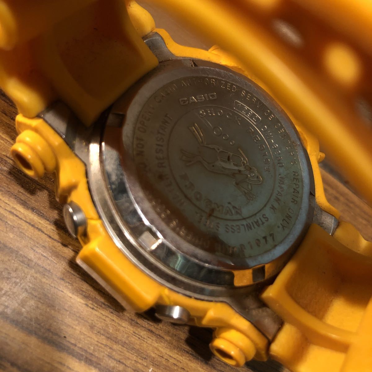 ☆CASIO カシオ G-SHOCK FROGMAN 腕時計 中古ジャンク☆ 【公式通販】