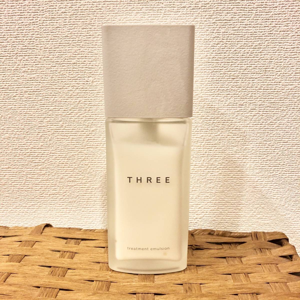 THREE/スリー トリートメントエマルジョン 90ml 乳液 同梱可能