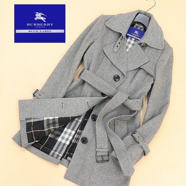 ◇BURBERRY BLUE LABEL/バーバリー ブルーレーベル ウエスト