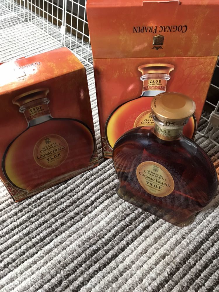 コニャックフラパンVSOP ブランデー二本セット 送料無料 サッポロ