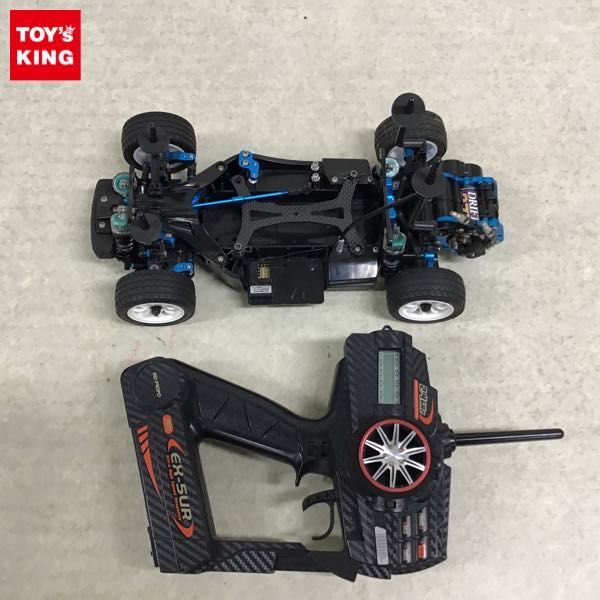 ジャンク 1円〜 - ラジコン TS120 電動RC 1円～ シャーシ、G-FORCE