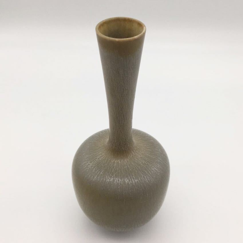 Berndt Friberg ベルントフリーベリ 花瓶/北欧 骨董 花器 カールハリー  