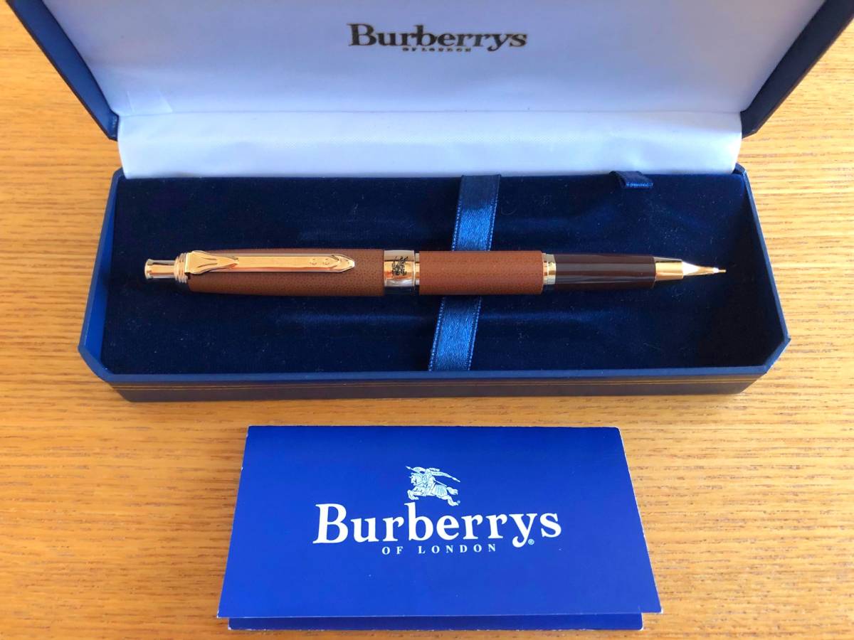 廃版・未使用】PENTEL BURBERRY ぺんてる バーバリー ケリー シャープ