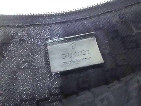 GUCCI グッチ レザー ナイロン⁄レザー バッグ ナイロントートバッグ