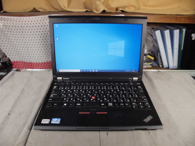 Lenovo X230 ThinkPad i5 - Core 3320M 2.60GHz⁄MEM4GB⁄SSD240GB⁄12.5 