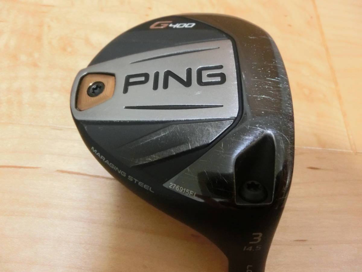 G400 ピン PING g400 フェアウェイウッドの通販 G400フェアウェイウッド フェアウェイウッド ヘッ公式通販 フェアウェイウッド5番 hidebou様専用ピン ピン(PING) PINGPINGオフィシャルサイト G400フェアウェイウッド│CLUB 口コミ・評価 ギア フレックスその他
