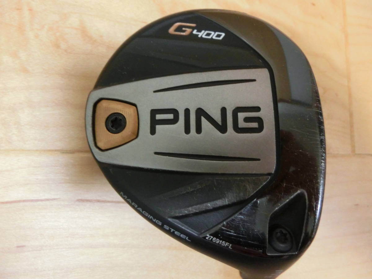 G400 ピン PING g400 フェアウェイウッドの通販 G400フェアウェイウッド フェアウェイウッド ヘッ公式通販 フェアウェイウッド5番 hidebou様専用ピン ピン(PING) PINGPINGオフィシャルサイト G400フェアウェイウッド│CLUB 口コミ・評価 ギア フレックスその他