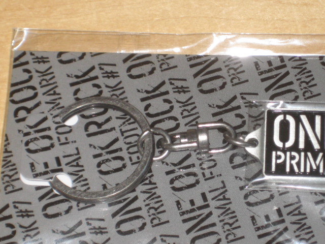 ONE OK ROCK ワンオク PRIMAL FOOTMARK ＃7 先行予約特典キーホルダー_4