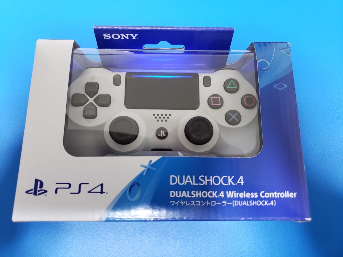 ワイヤレスコントローラー DUALSHOCK 4 ジェット・ブラック CUH-ZCT2J 