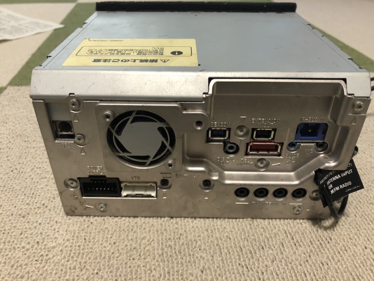 カロッツェリア AVIC-HRZ88 地デジ - ナビ DVD ジャンク品 地デジ