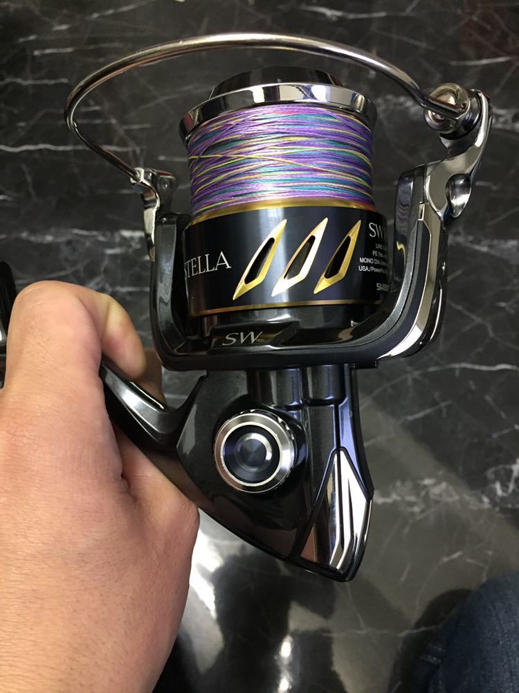 シマノ 13 ステラ SW 8000 HG 2019.3.20 オーバーホール済み ジギング