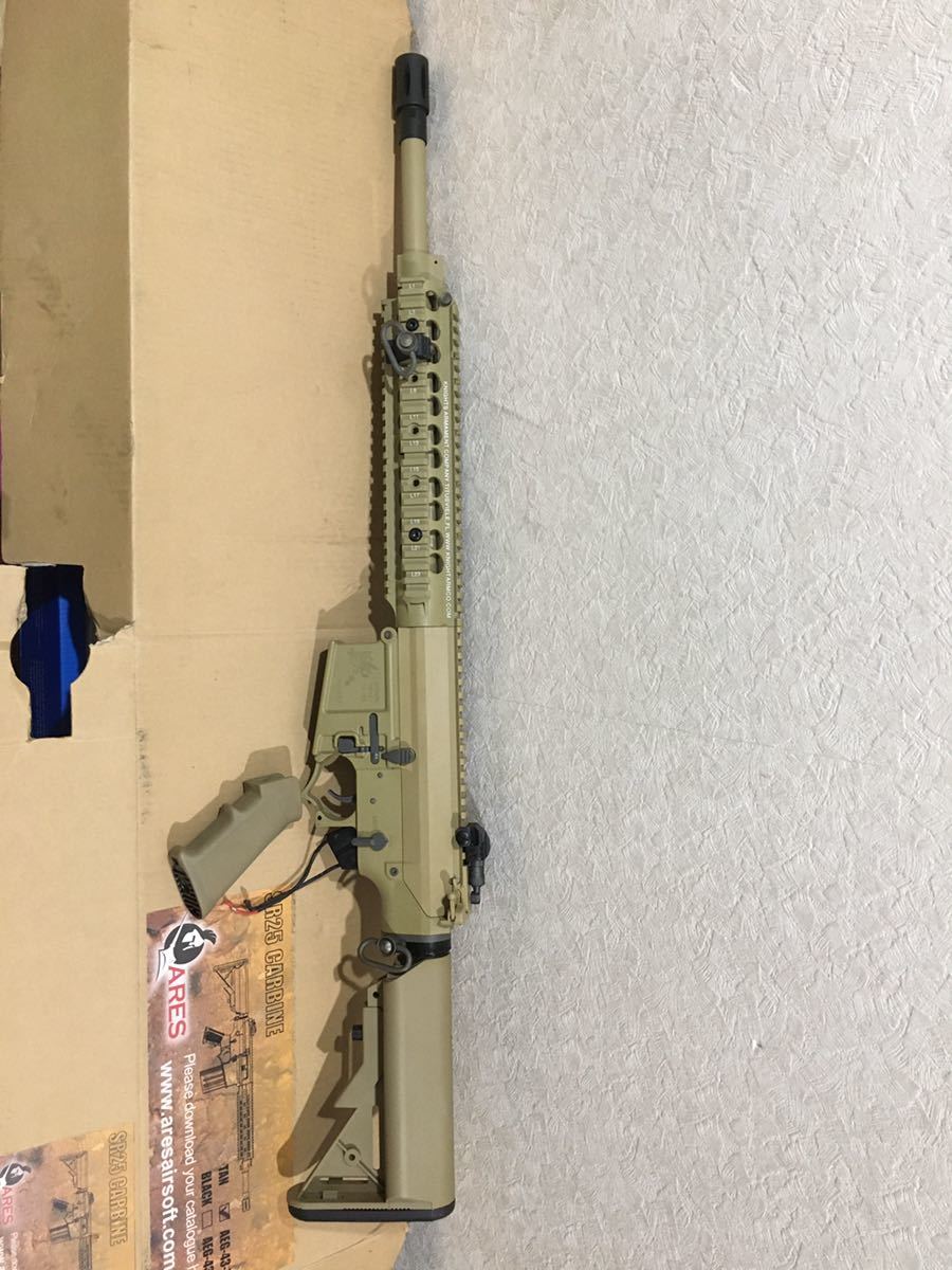 限定SALE，人気 ARES SR25 CARBING(電動ガン)｜売買されたオークション情報、yahooの商品情報をアーカイブ公開 - オークファン 電動ガン