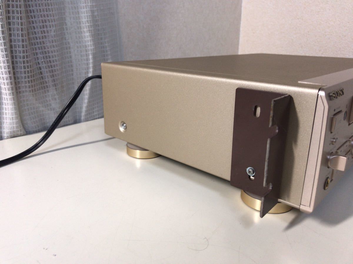 SONY ダブルMDデッキ MDS-W1 ジャンク品 【公式通販】