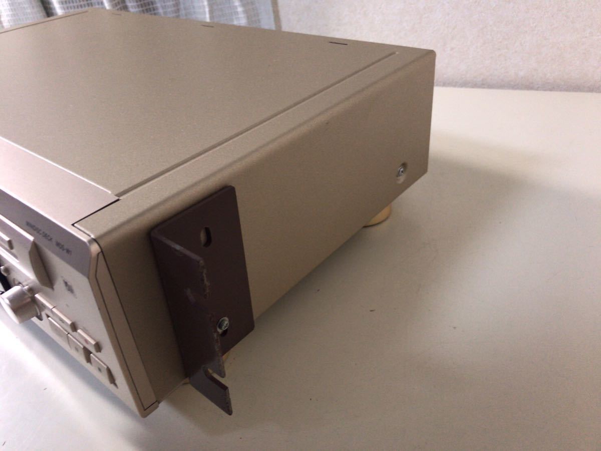 SONY ダブルMDデッキ MDS-W1 ジャンク品 【公式通販】