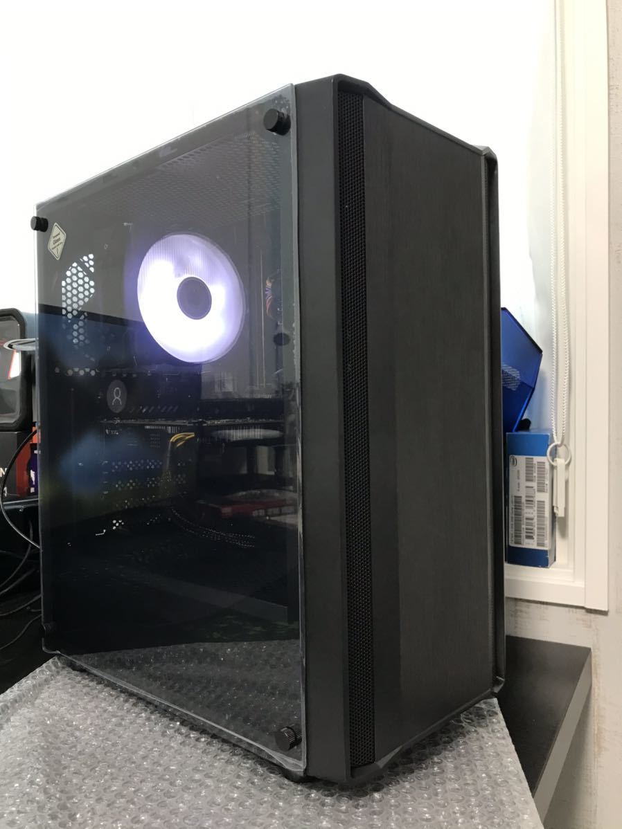 自作機 Core i7 7700K 8GB SSD256GB HDD2TB GTX1060 無線LAN Corsair