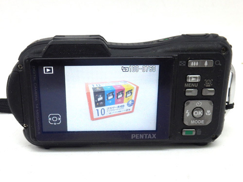 ◇10台入荷！PENTAX/ペンタックス 防水・防塵カメラ WG-10（本体のみ）④