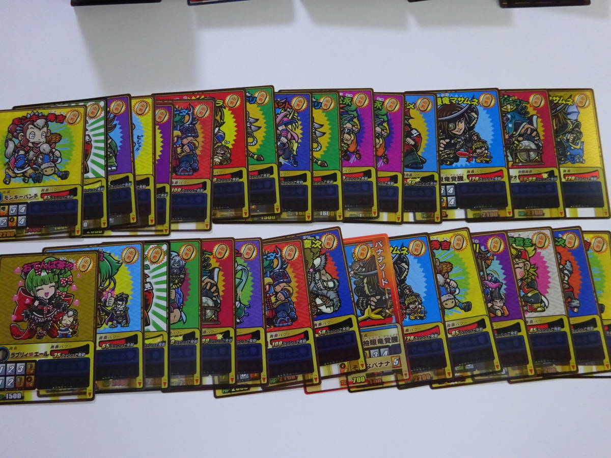 歴史大戦ゲッテンカ カード 500枚以上 スーパーレア レア 小判カード