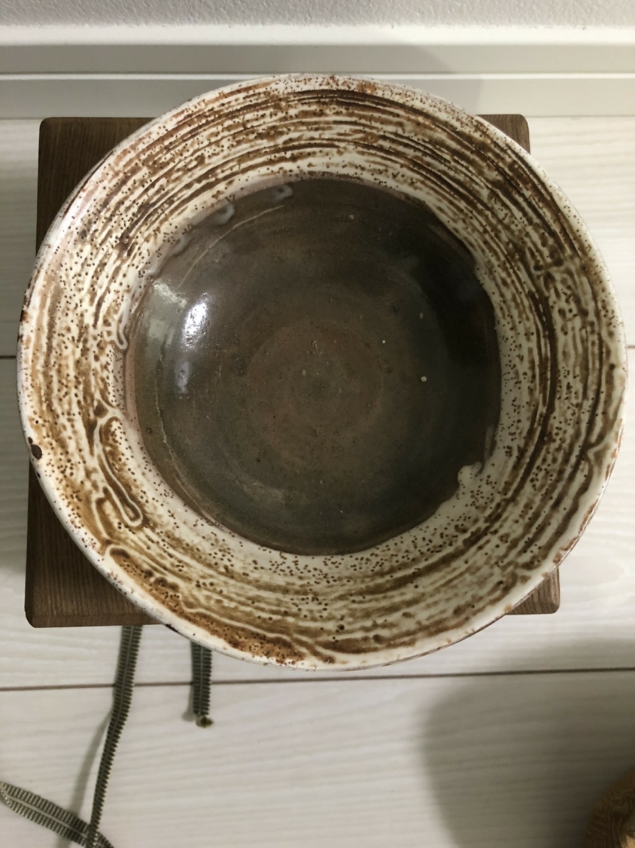 茶道具 - 道具 刷毛目茶碗 ⁄ 刷毛目 ] 刷毛目茶碗（共箱） 茶碗 大江文
