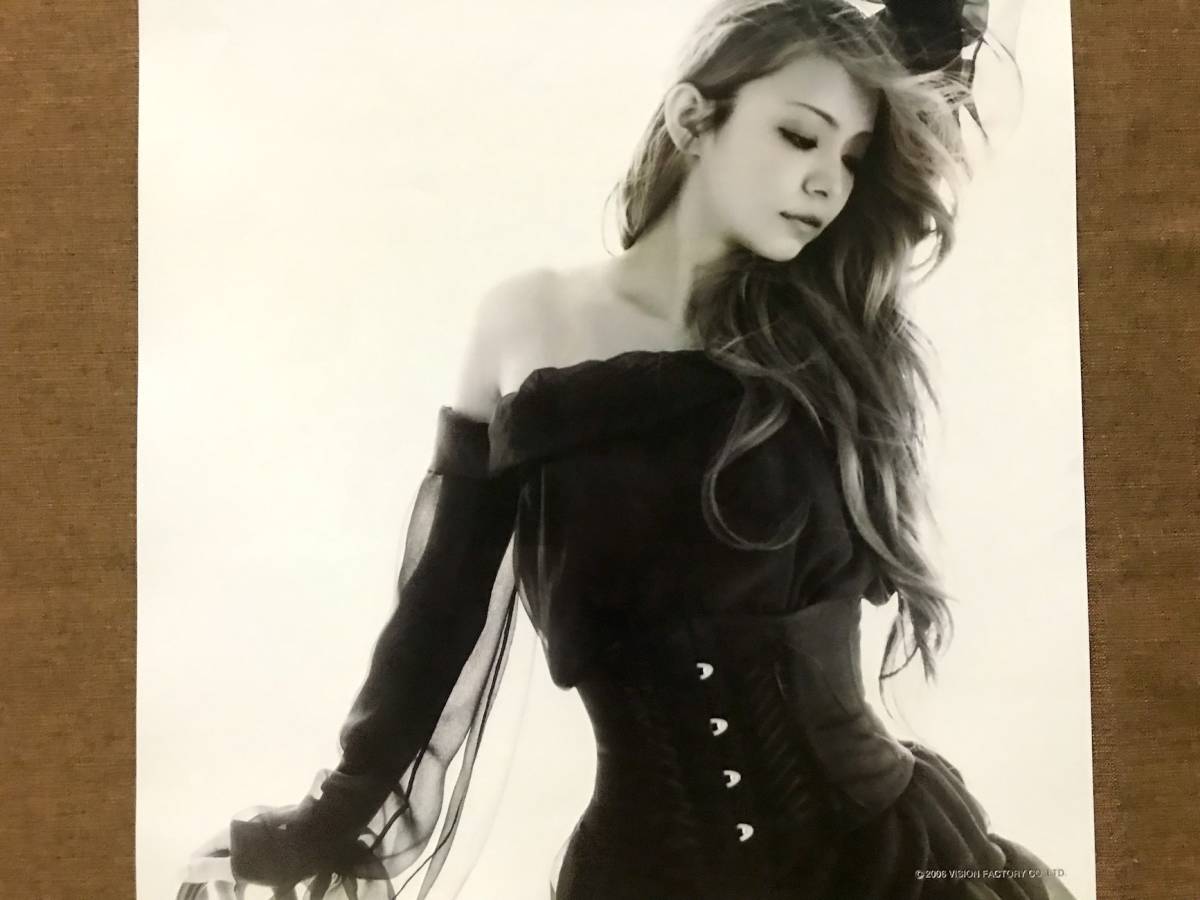 安室奈美恵 黒白 ポスター B2の入札履歴 - 入札者の順位