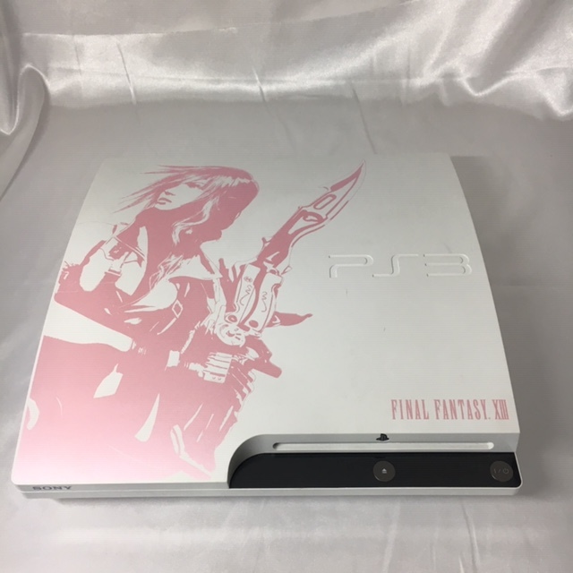 ★１円～激レア【動作確認済】PS3 Play Station3 プレステ3 250GB CECH-2000B FF FINAL FANTASY 13 LIGHTNING EDITION FW 4.83 FF 13 