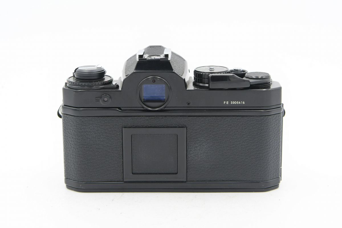 豊富な，定番 Cmrk1561-5963 ◇ Nikon ニコン FE ブラックボディ MF