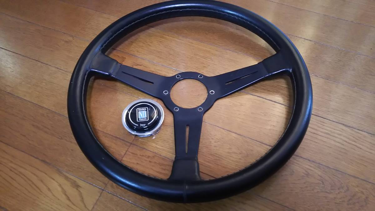 ナルディ ステアリング レザー CLASSIC LEATHER ブラックレザー
