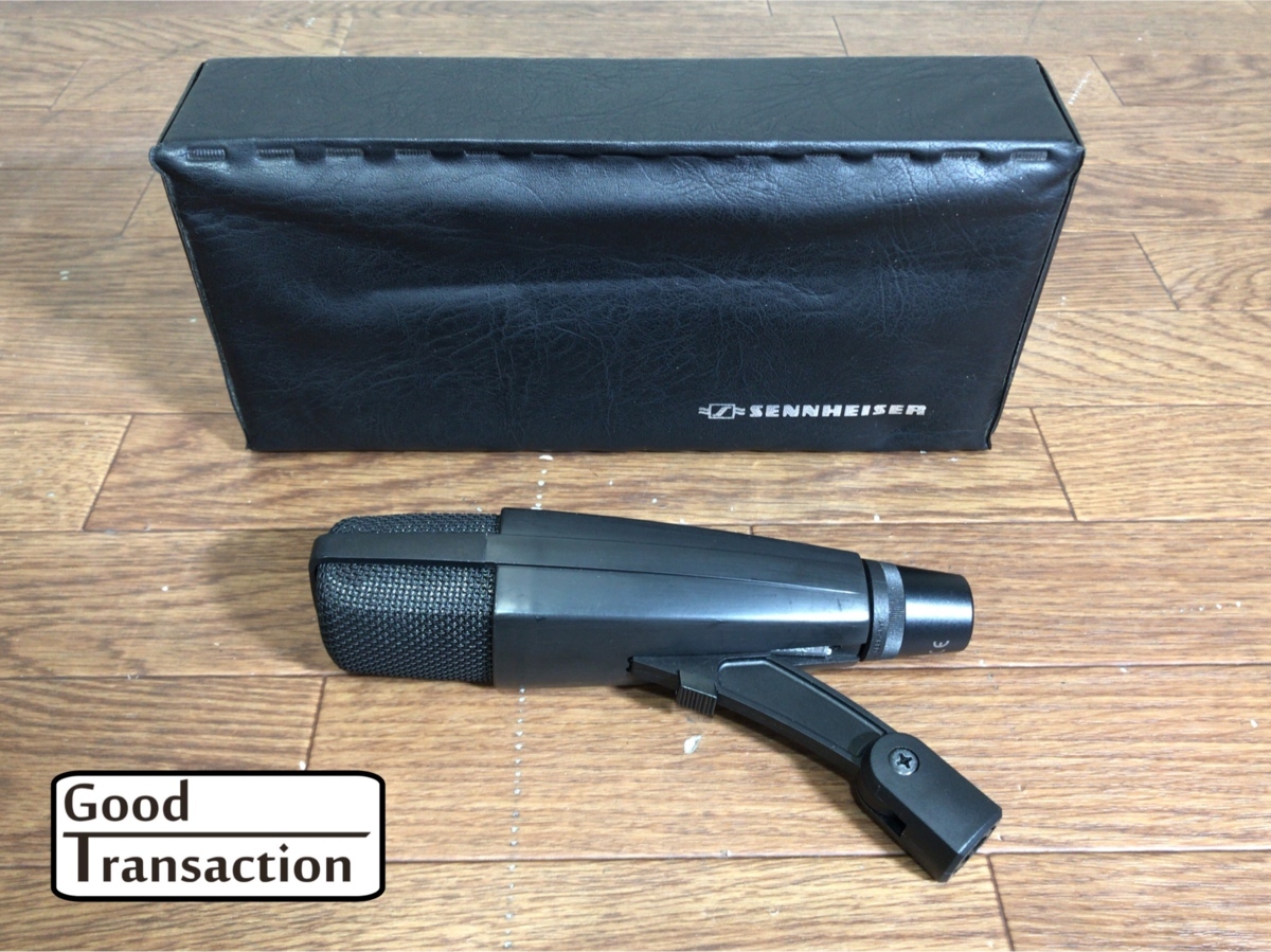 Sennheiser Cardioid Dynamic MD Microphone SENNHEISER : MD421