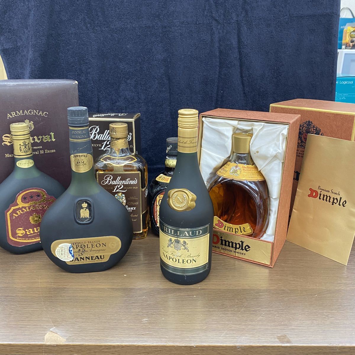 人気セール，定番 未開栓まとめ バランタイン 12年 / Old Parr / Dimple / ナポレオンなど 古酒 アルマニャック スコッチ ウイスキー 6本セット(スコッチ)｜売買されたオークション情報、yahooの商品情報をアーカイブ スコッチ