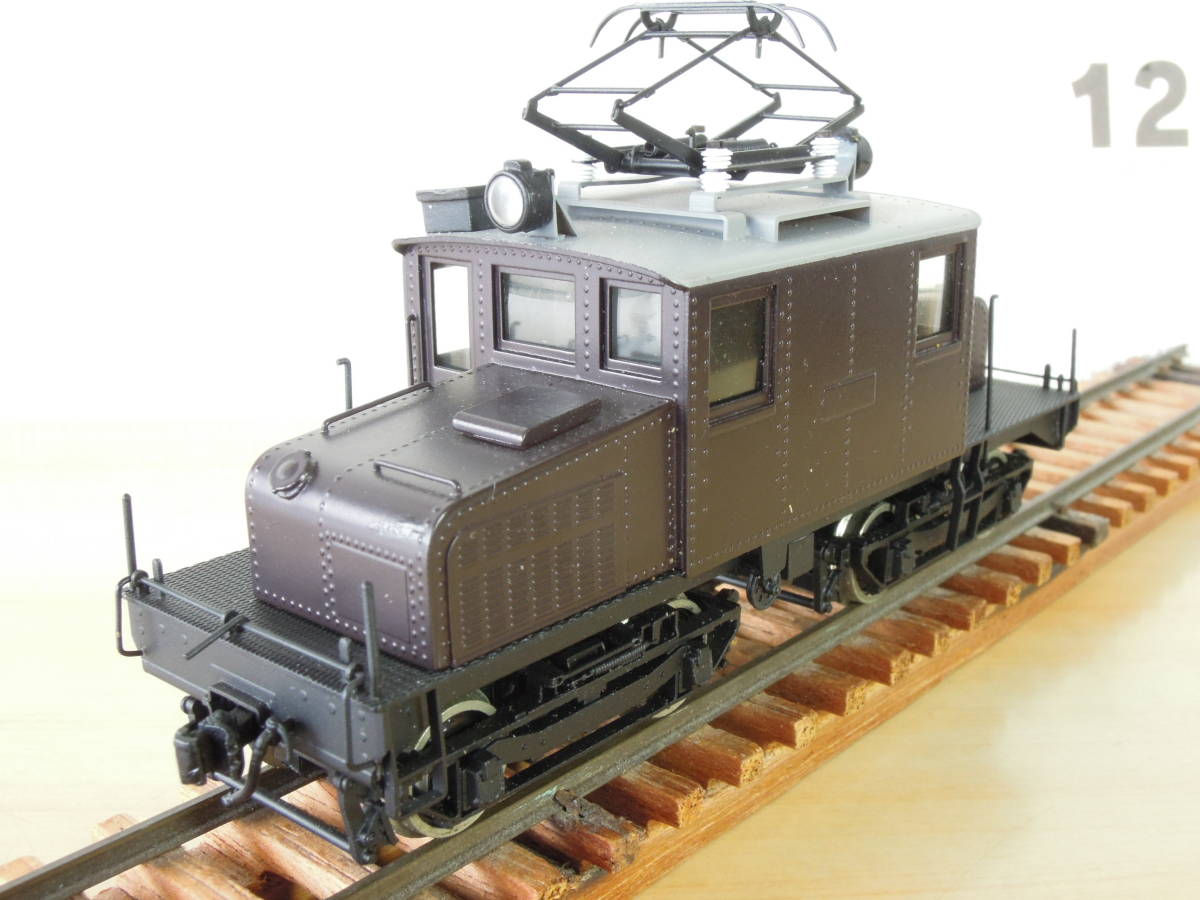 HO〉フクシマ模型／国鉄 ED22 凸型電気機関車(M) (※難有品) №12 - 国鉄