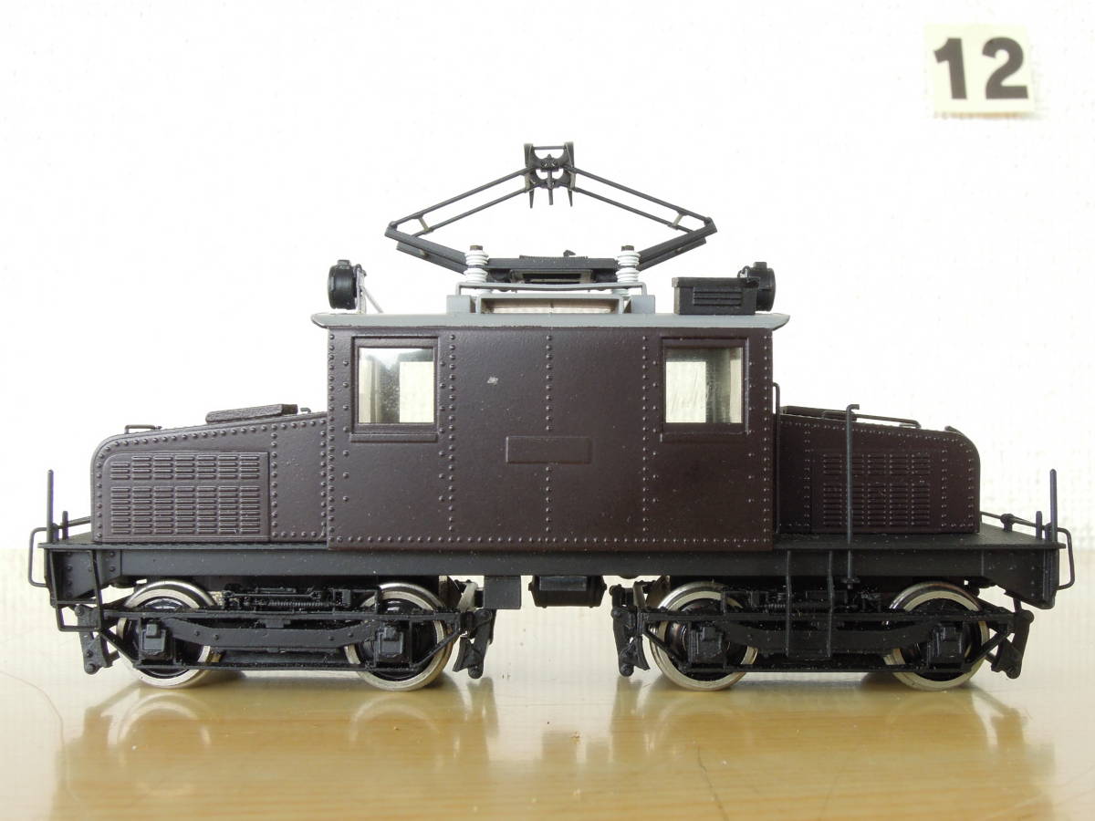 ED22 凸型電気機関車 HOゲージ (フクシマ模型製) ED22キット 弘南鉄道