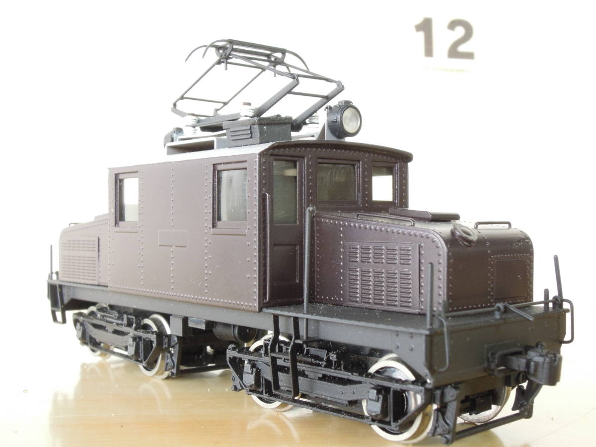HO〉フクシマ模型／国鉄 ED22 凸型電気機関車(M) (※難有品) №