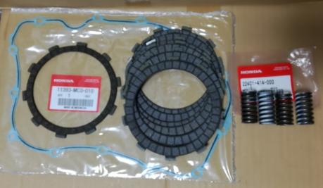 新品 CB250T CB250N 新品 クラッチ盤 クラツチ キット 250用 ホーク250