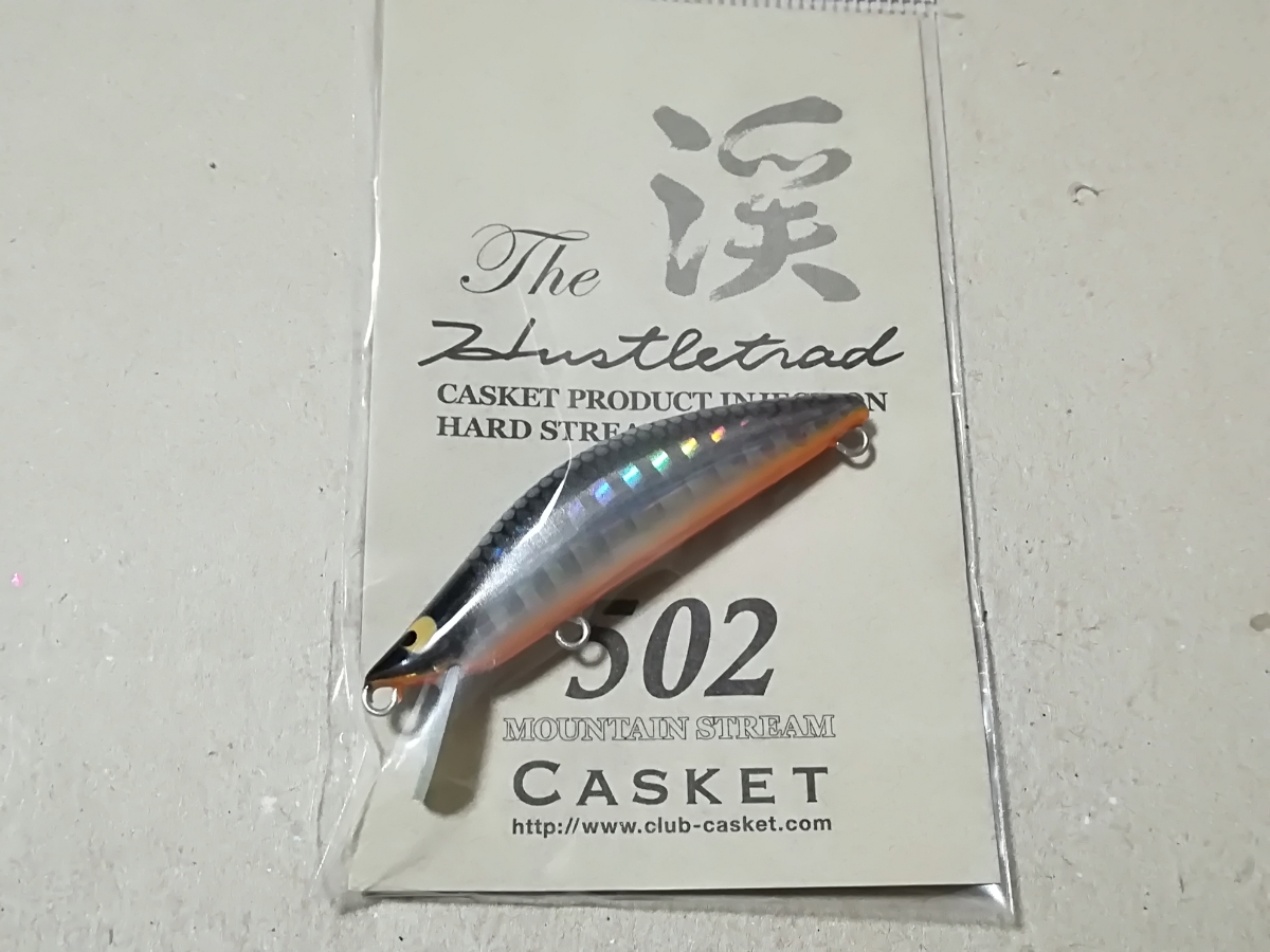 CASKET カスケット Hustletrad ハッスルトラッド 502 ブラックJH no.5