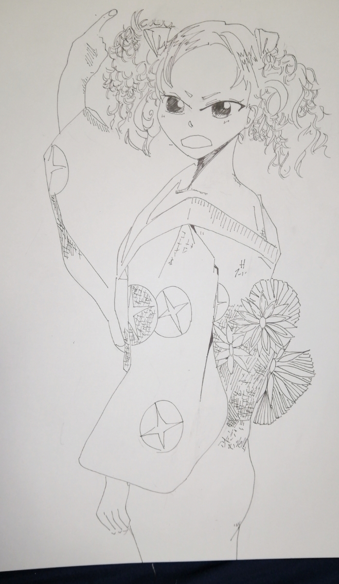 手描きイラスト ハイキュー 山本あかね ペン モノクロ 同人イラスト 手描きイラスト 売買されたオークション情報 Yahooの商品情報をアーカイブ公開 オークファン Aucfan Com