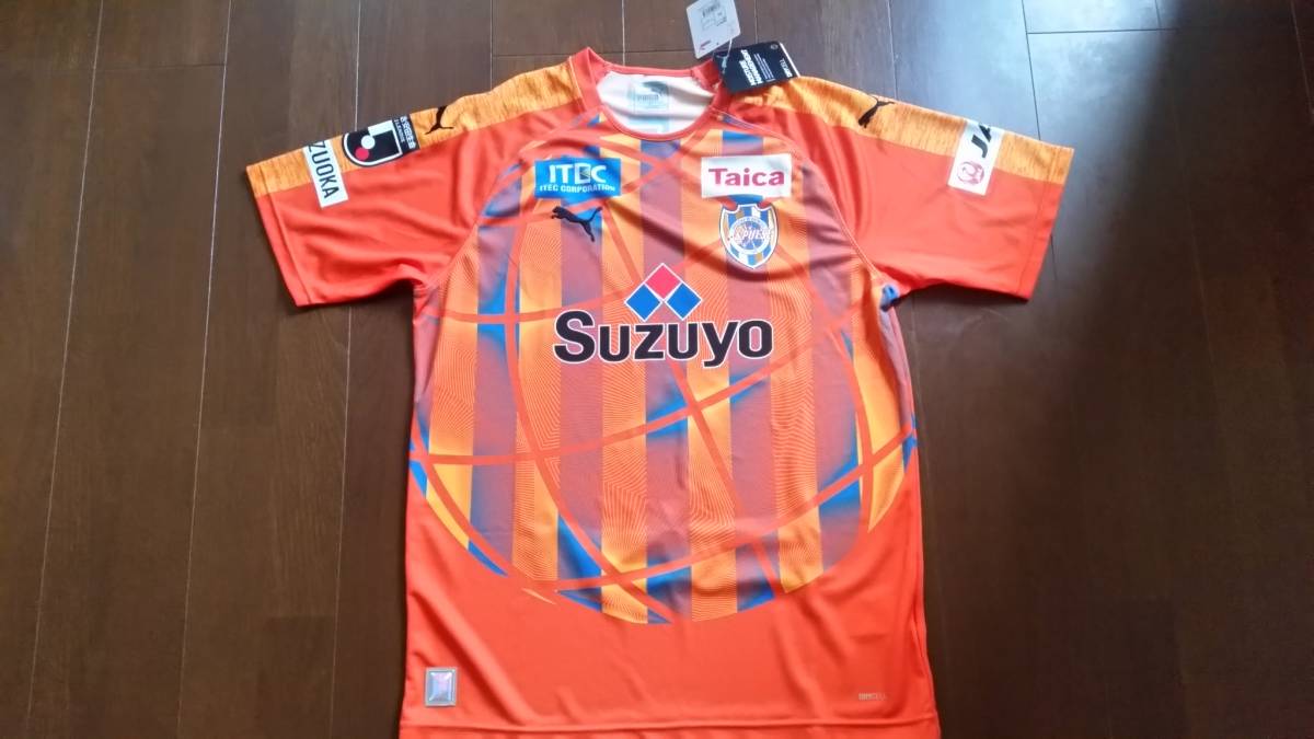 品質保証，豊富な 2019清水エスパルス夏期限定着用 清水港開港120周年記念ユニフォーム(Jリーグ)｜売買されたオークション情報、yahooの商品情報をアーカイブ公開 - オークファン ユニフォーム