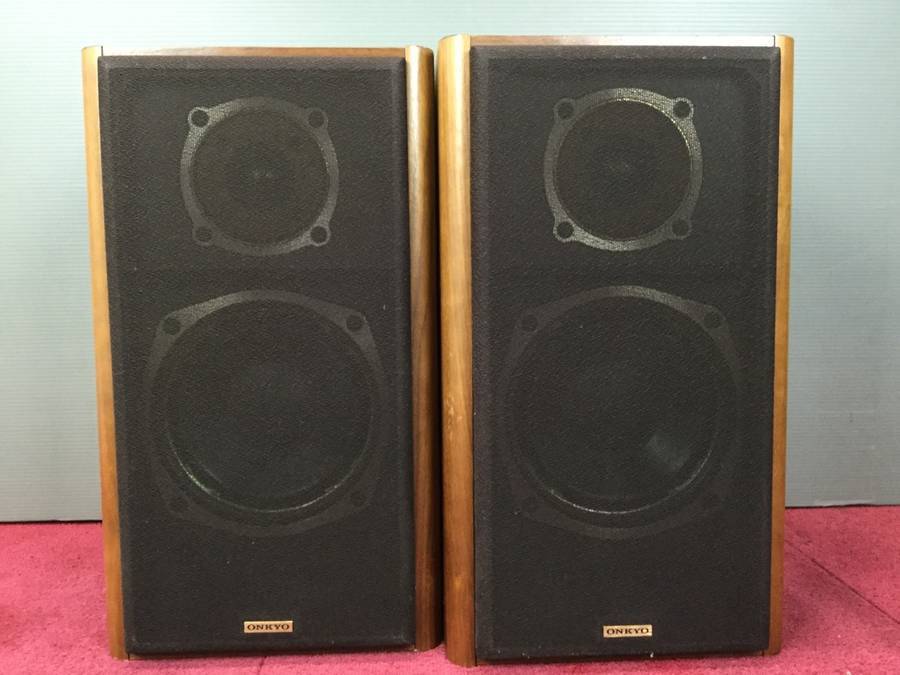 オンキヨー スピーカー ONKYO D-500 音出し確認済 ONKYO D-500 スピーカー◇現状品 【公式通販】