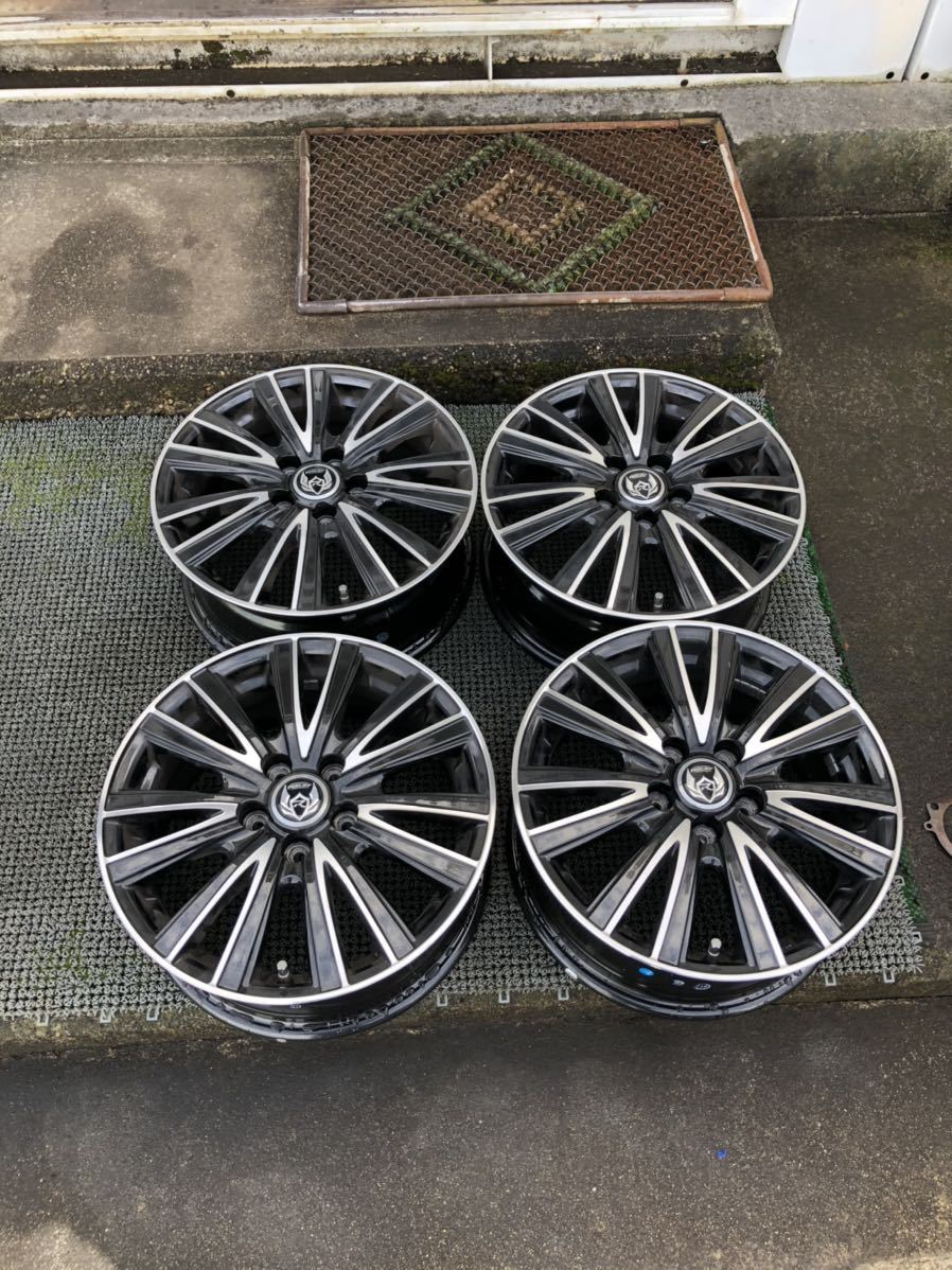ウェッズ ライツレーJT アルミホイール15インチ 5穴 6J PCD100 イン