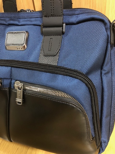 美品 232640 ALPHA Bravo オールバニ Navy 【公式通販】