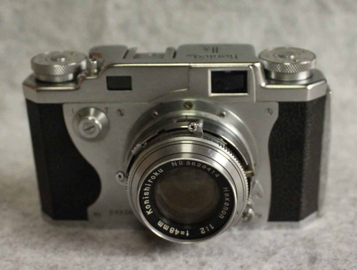 カメラ konica ⅡA Hexanon 48mm f2 コニカ 2a Hexanon 48mm KONICA f