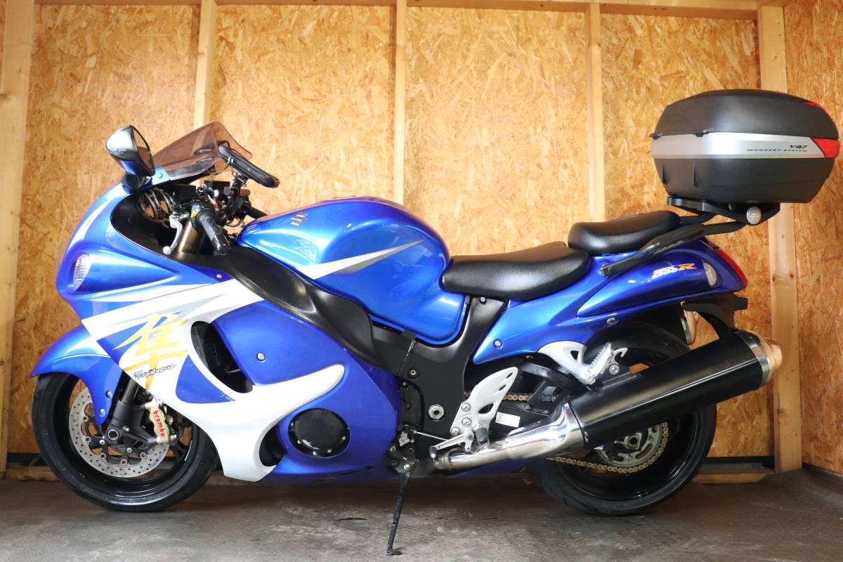 スズキ GSX1300Rハヤブサ GX72B国内モデル!! 2014年モデル 低走行