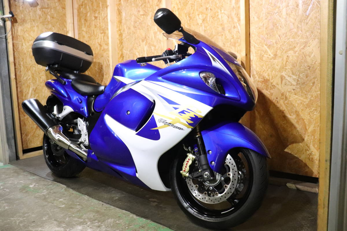 スズキ GSX1300Rハヤブサ GX72B国内モデル!! 2014年モデル 低走行