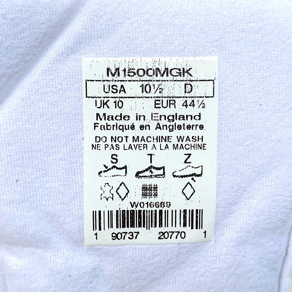 UK製 NEW BALANCE M1500MGK “EASTER PASTEL PACK” MINT GREEN×BLACK 