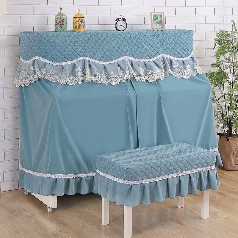 ピアノカバー． イスカバー 2点セット 防塵カバー _1