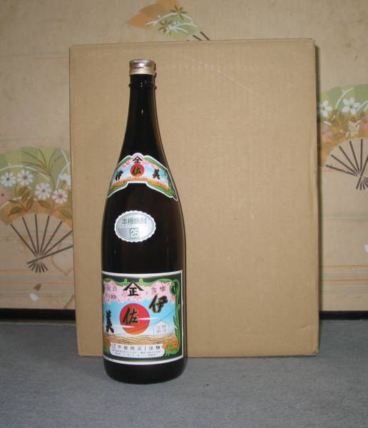 元祖プレミア！伊佐美 25度 1800ml×6本 芋焼酎 甲斐商店 送料無料あり！