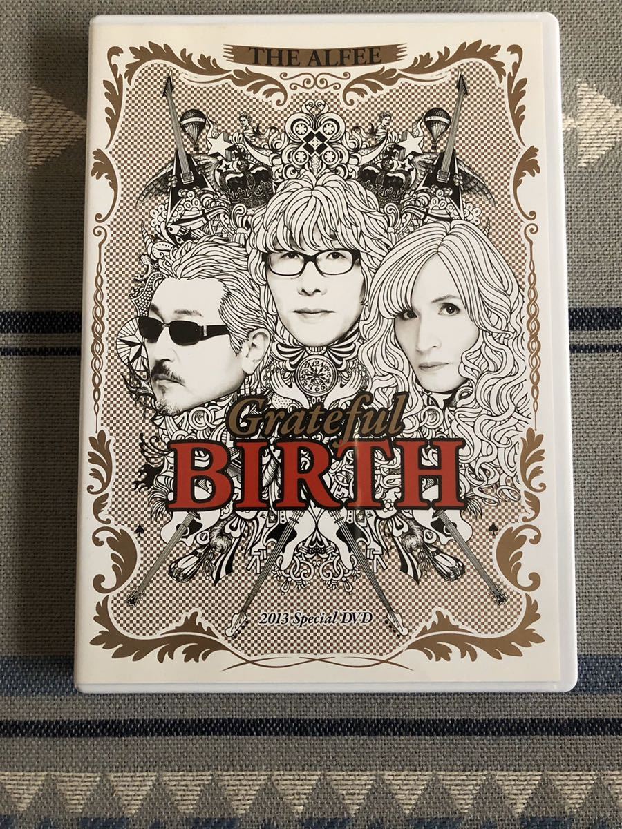 THE ALFEE DVD 0 BIRTH Final Grateful Special GRATEFUL ミュージック