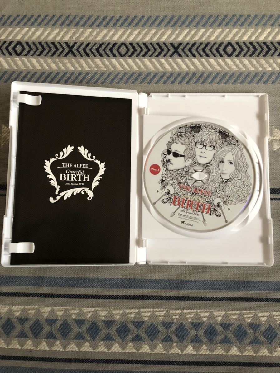 THE ALFEE DVD 0 BIRTH Final Grateful Special GRATEFUL ミュージック